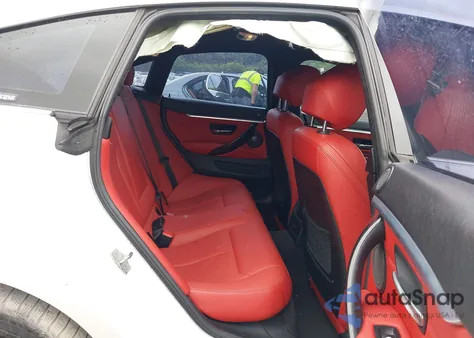 2017 BMW 430I Gran Coupe из США, поврежденный, VIN WBA4F7C5XHG787510